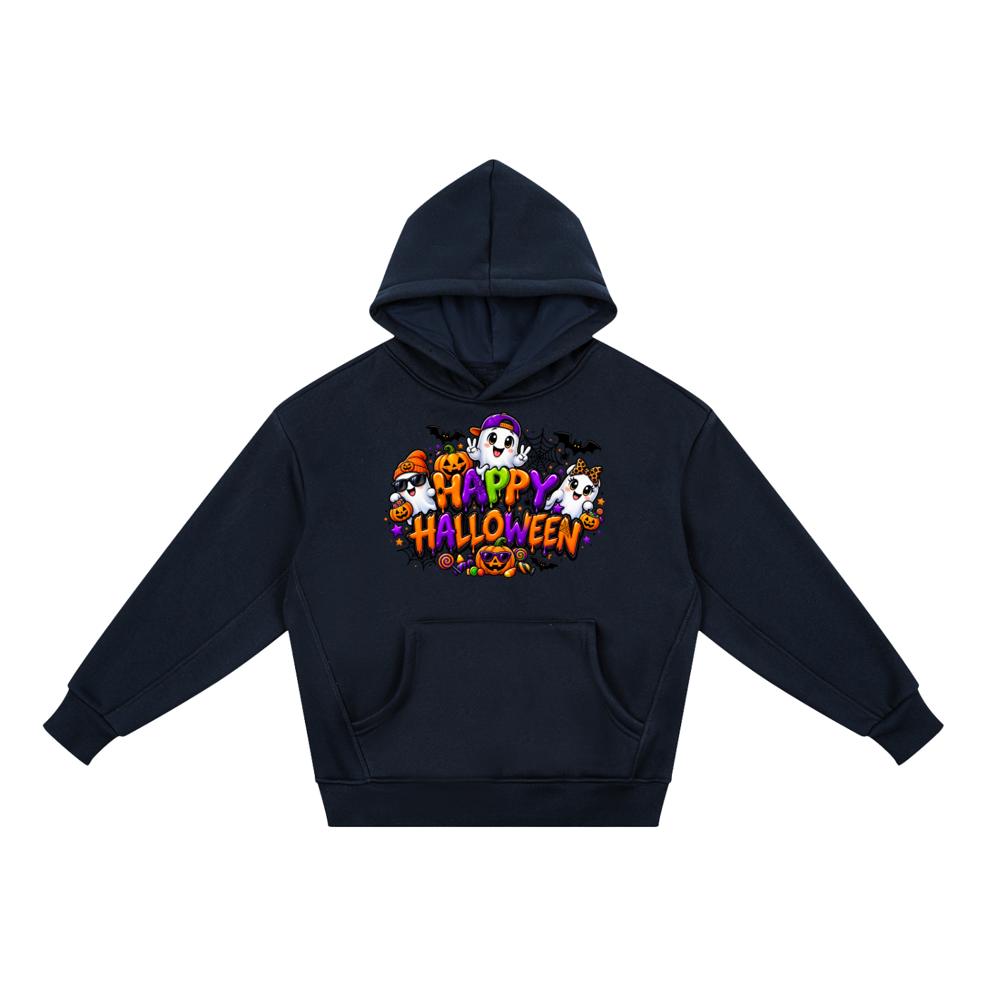 Essential Kids' Fleece Halloween Hoodie
