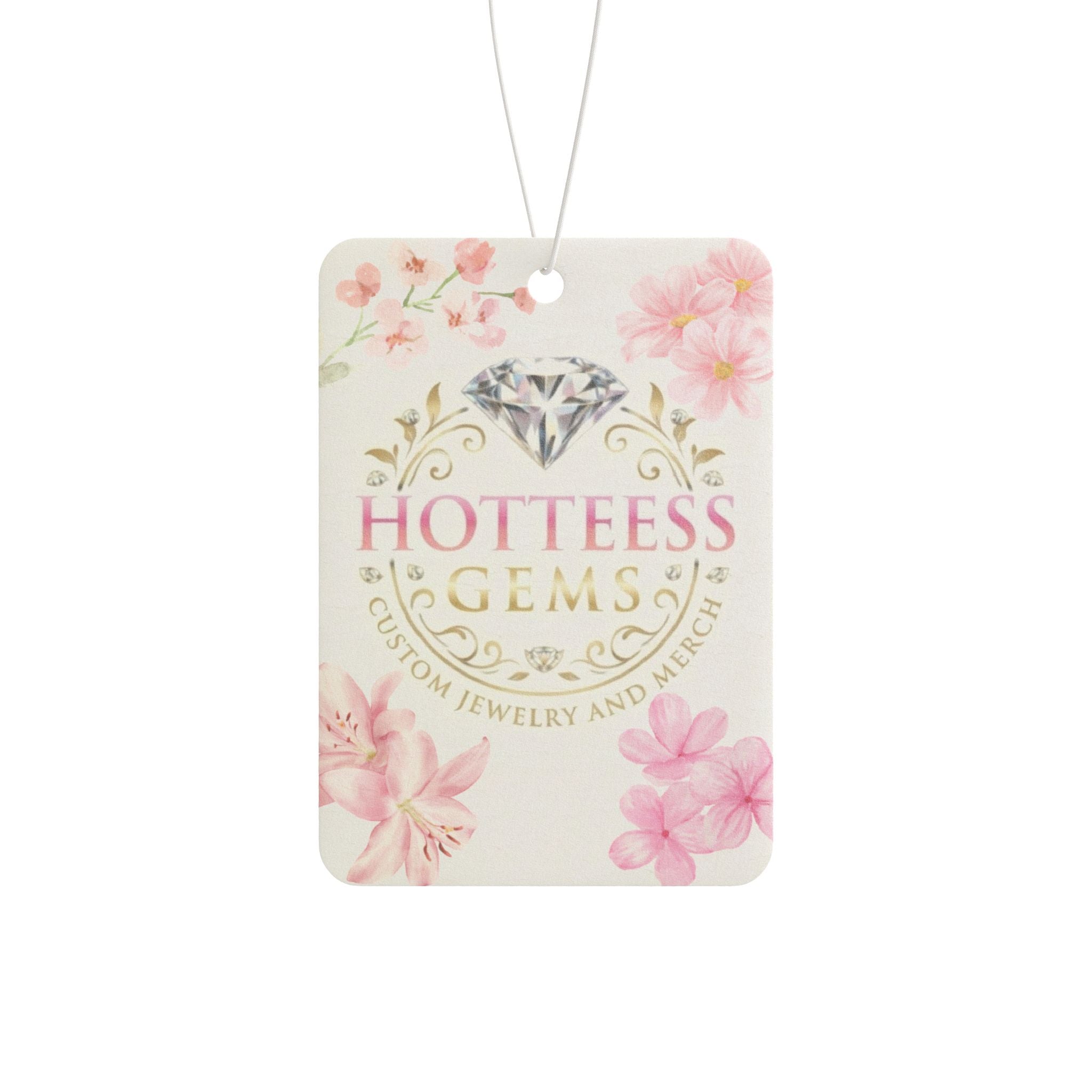 Custom Car Air Freshener