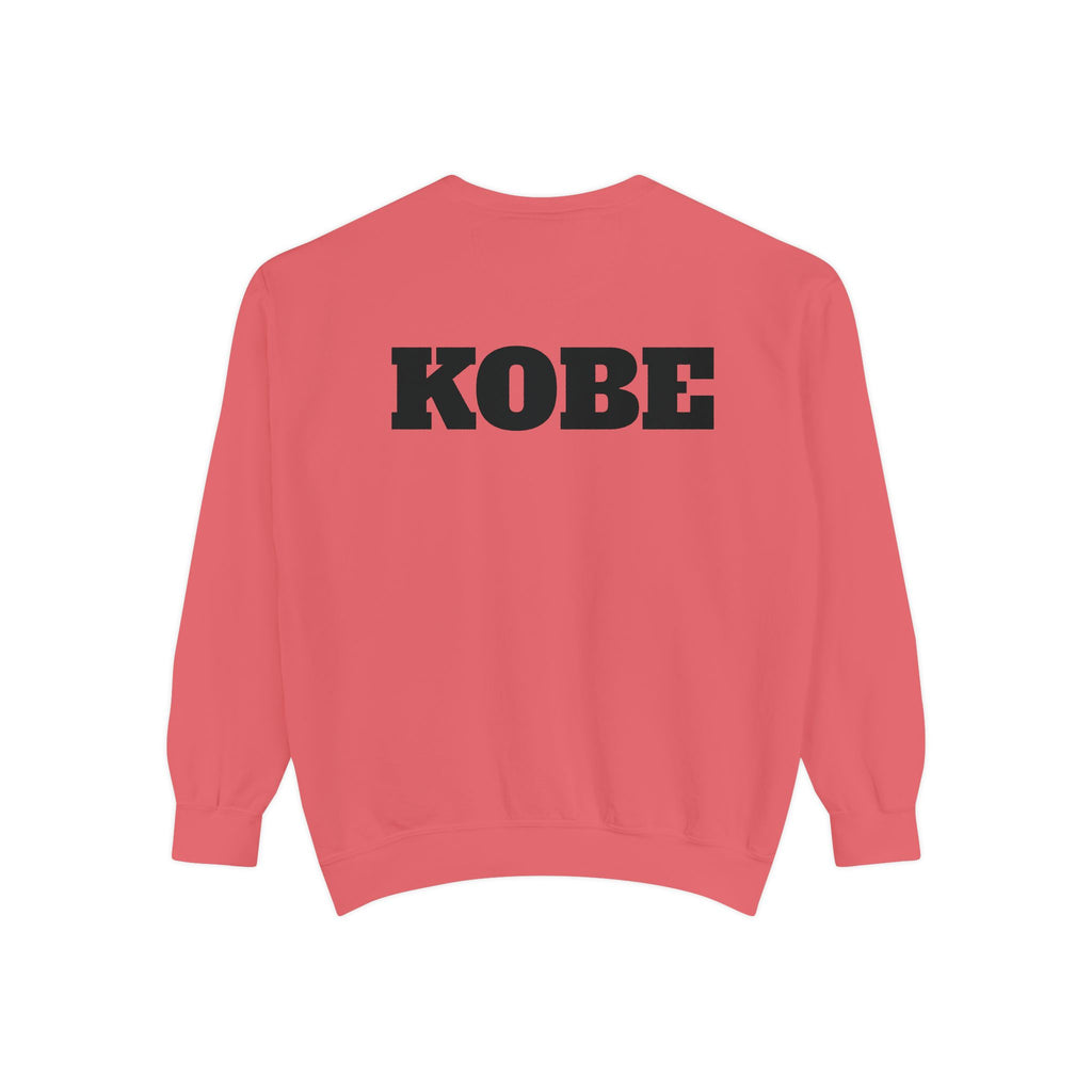 Wrestling Mom Sweatshirt — 'WRESTLING MOM (noun)' Definition Crewneck, Personalized Name on Back