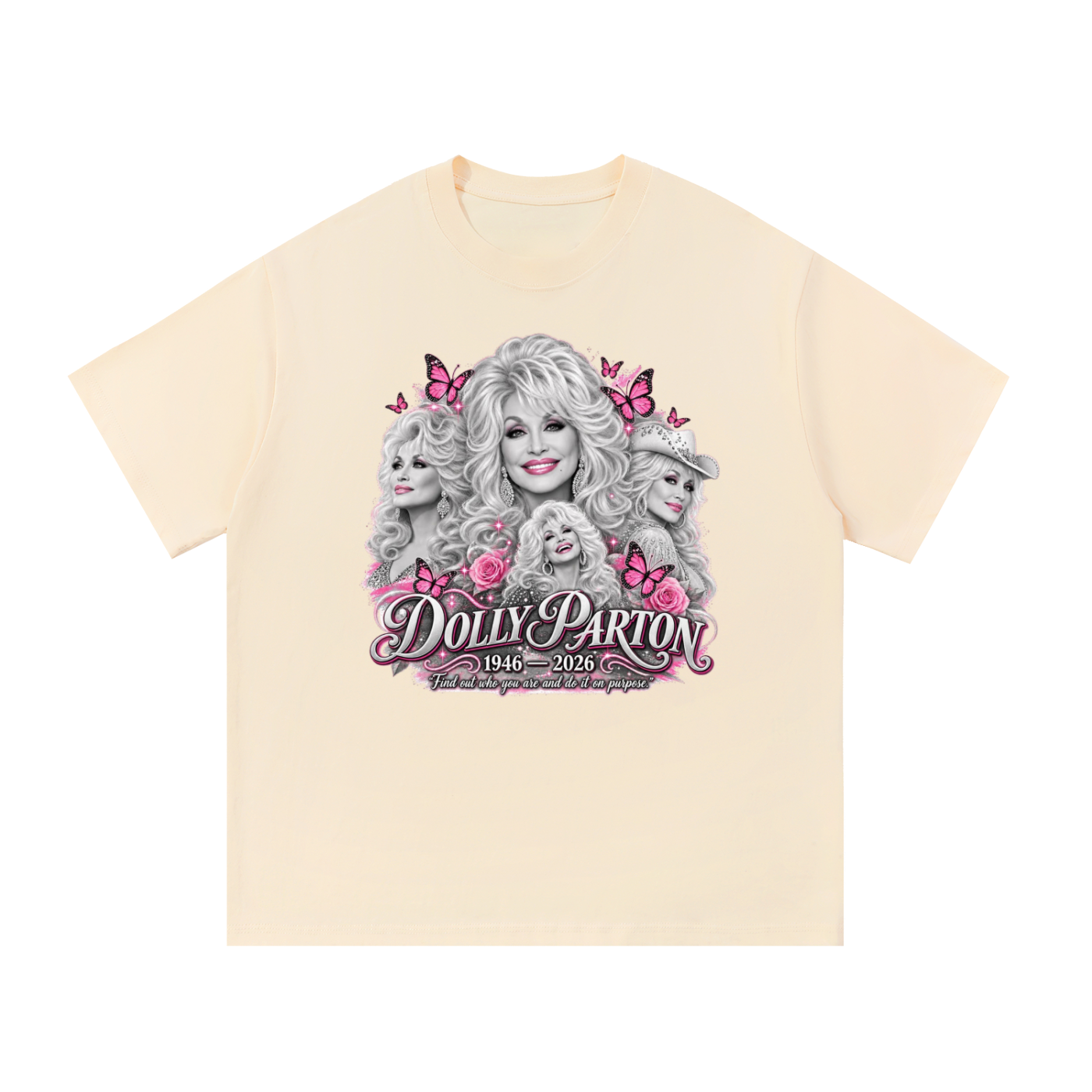 Dolly Parton cotton t shirt
