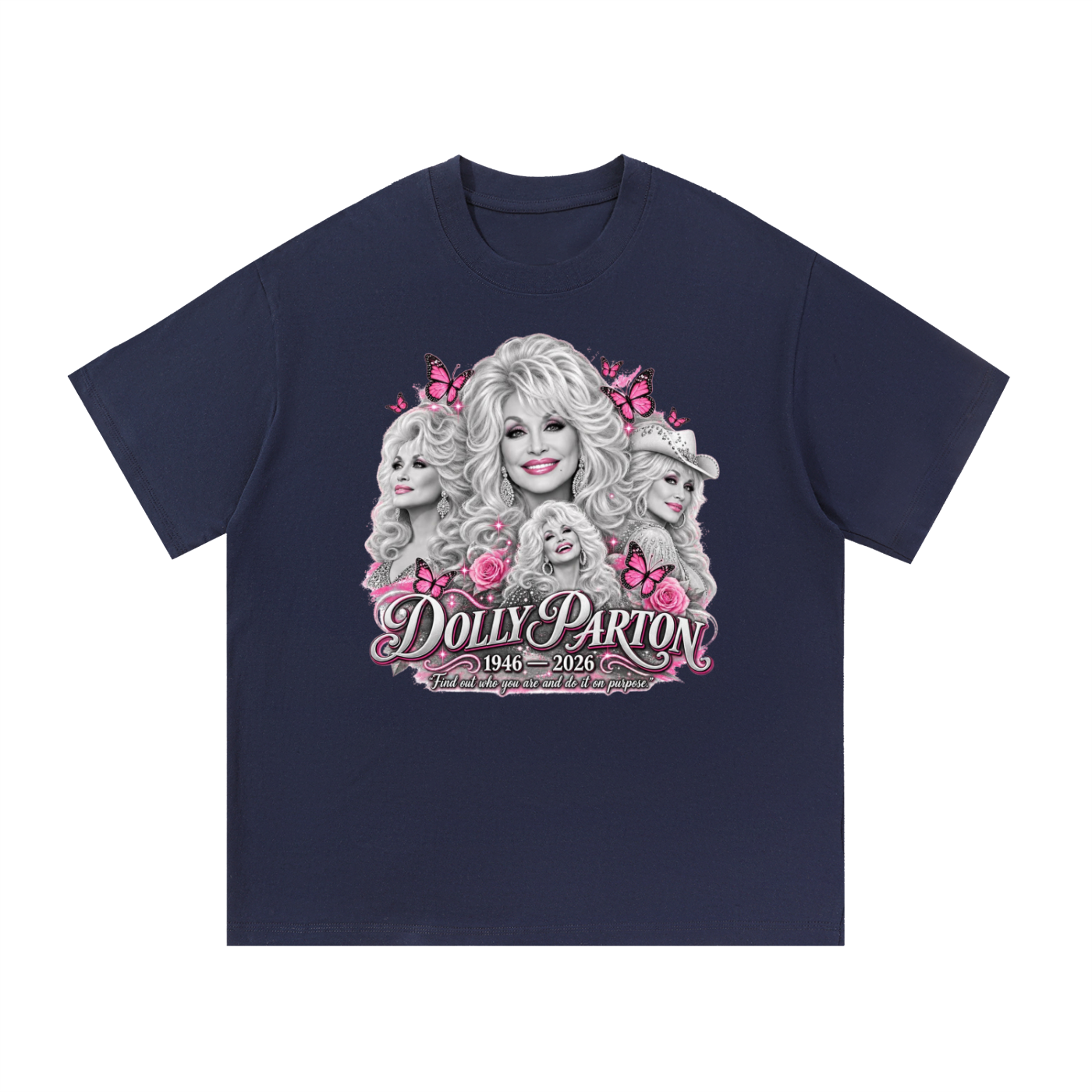 Dolly Parton cotton t shirt