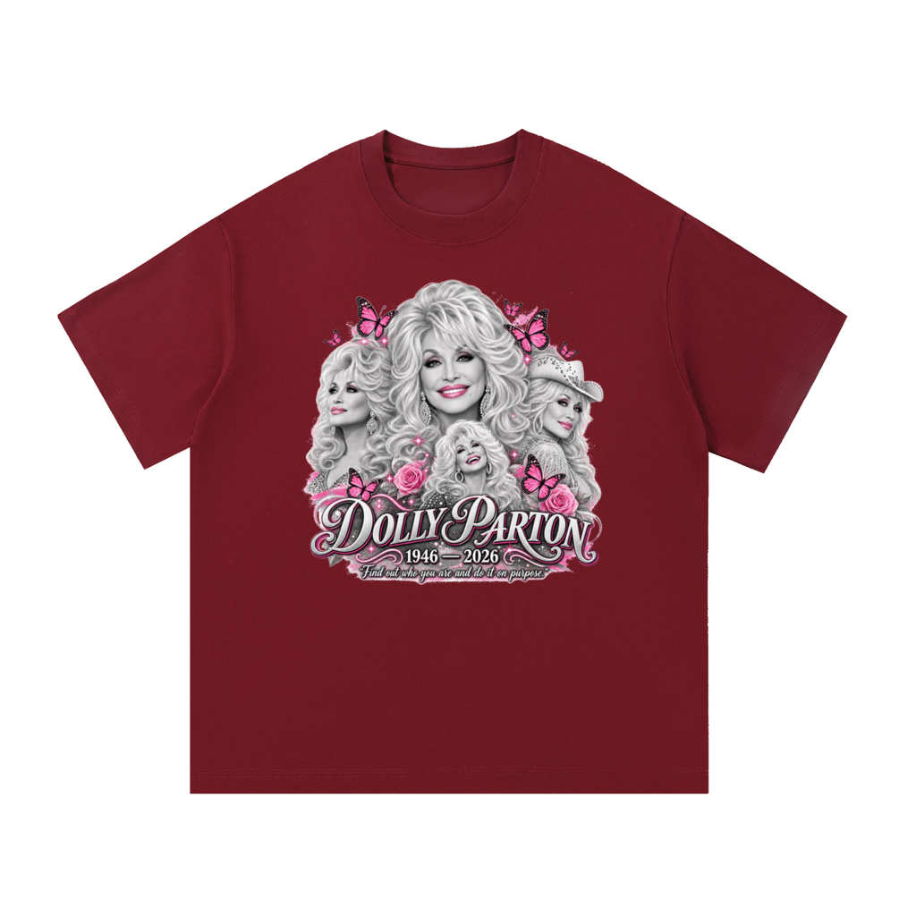 Dolly Parton cotton t shirt