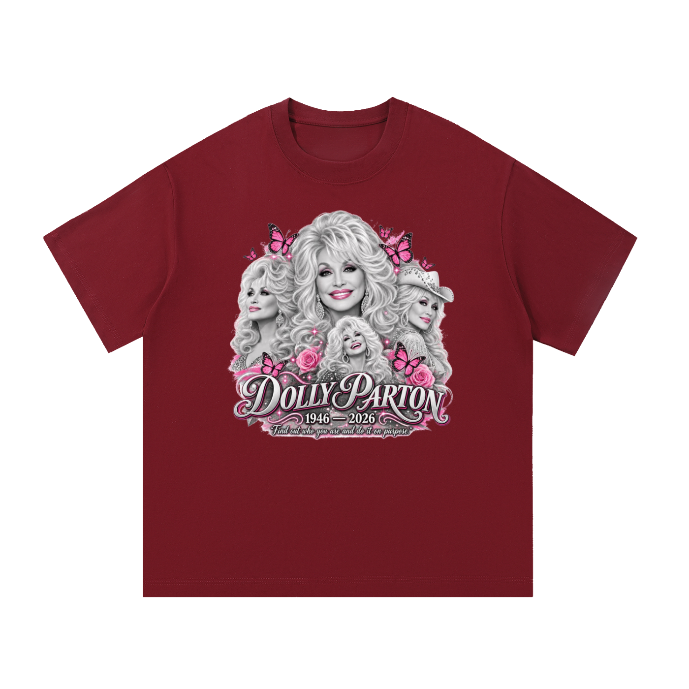 Dolly Parton cotton t shirt