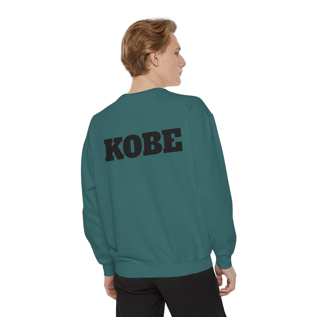 Wrestling Mom Sweatshirt — 'WRESTLING MOM (noun)' Definition Crewneck, Personalized Name on Back
