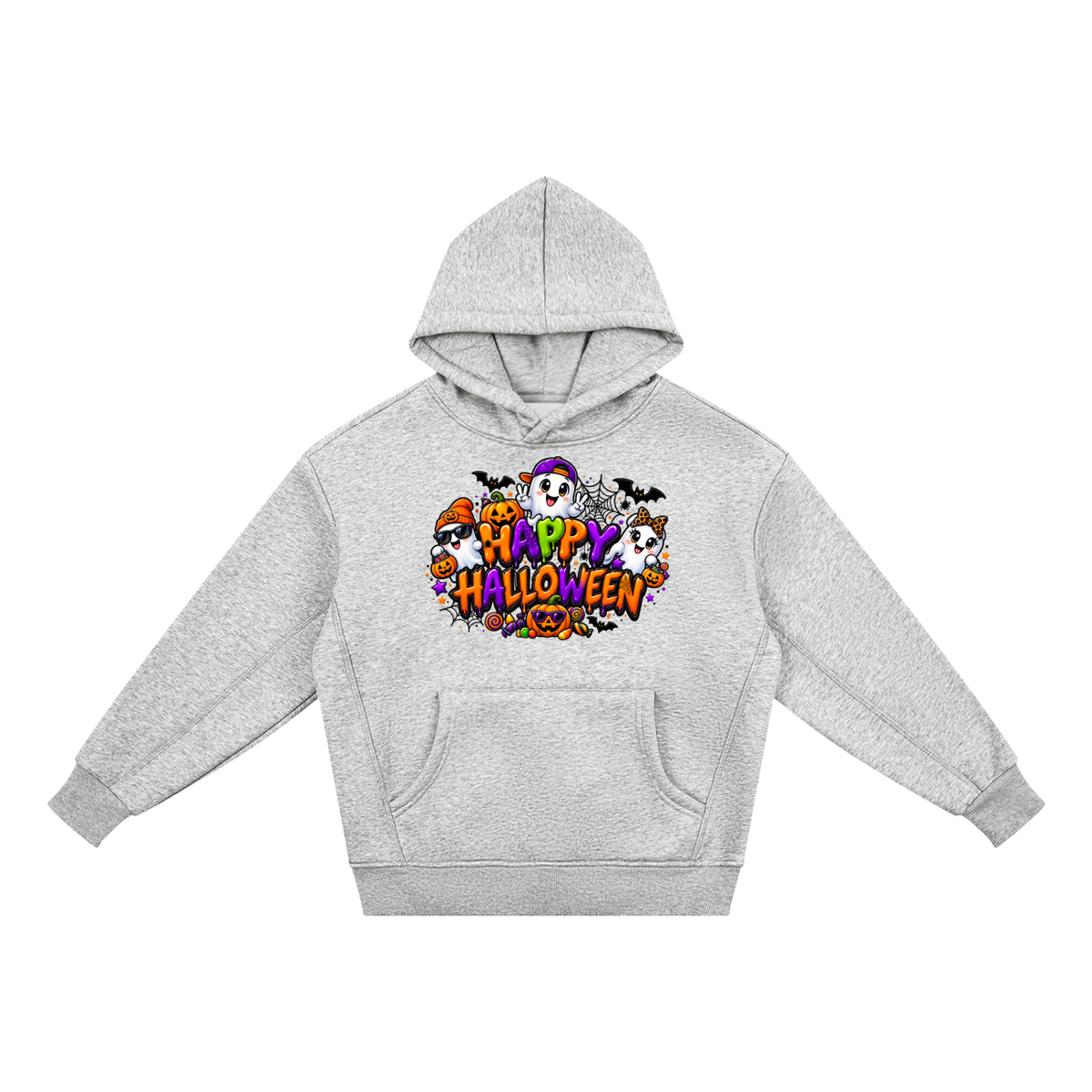 Essential Kids' Fleece Halloween Hoodie