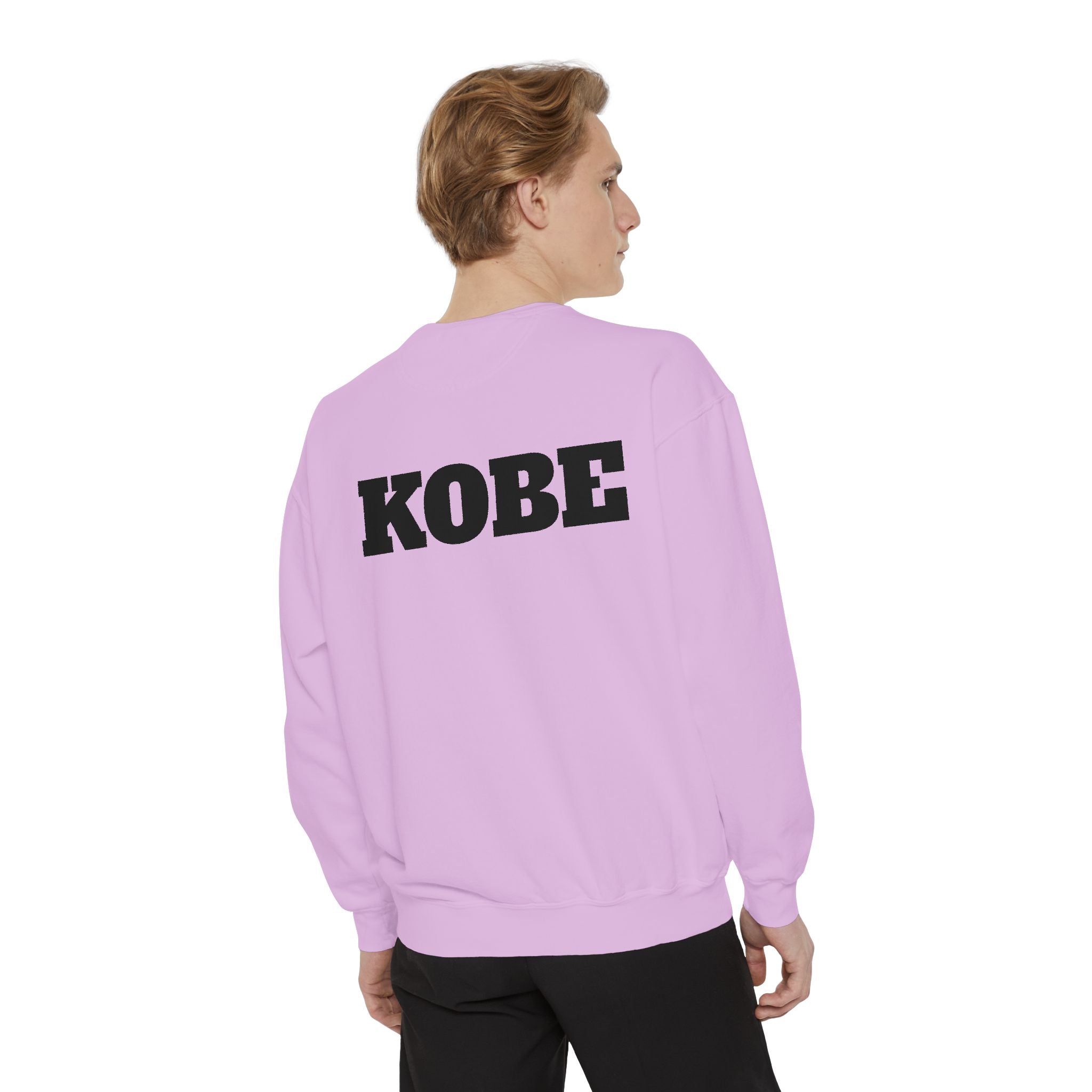 Wrestling Mom Sweatshirt — 'WRESTLING MOM (noun)' Definition Crewneck, Personalized Name on Back