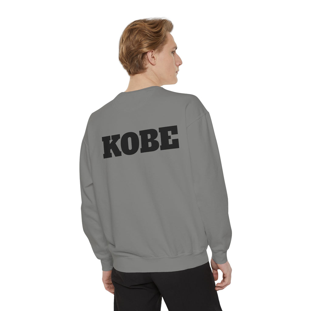 Wrestling Mom Sweatshirt — 'WRESTLING MOM (noun)' Definition Crewneck, Personalized Name on Back