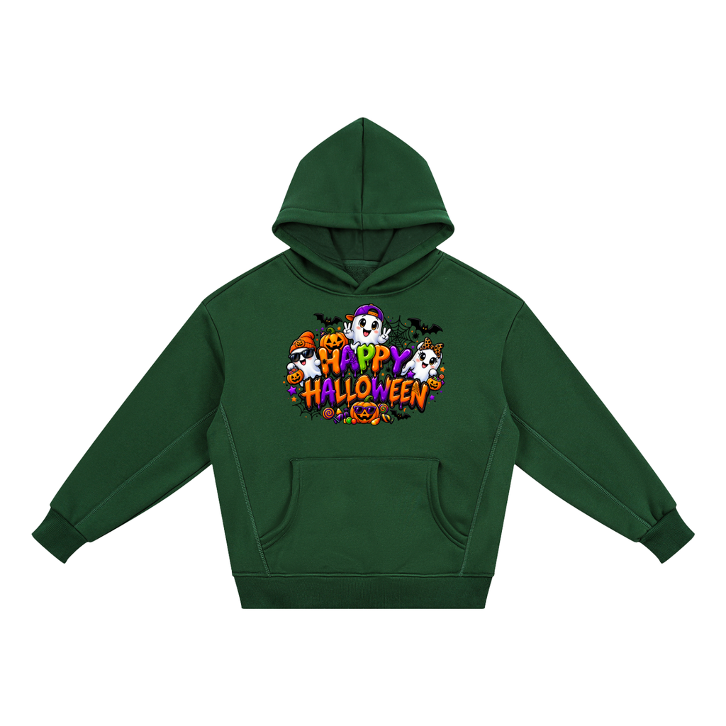 Essential Kids' Fleece Halloween Hoodie