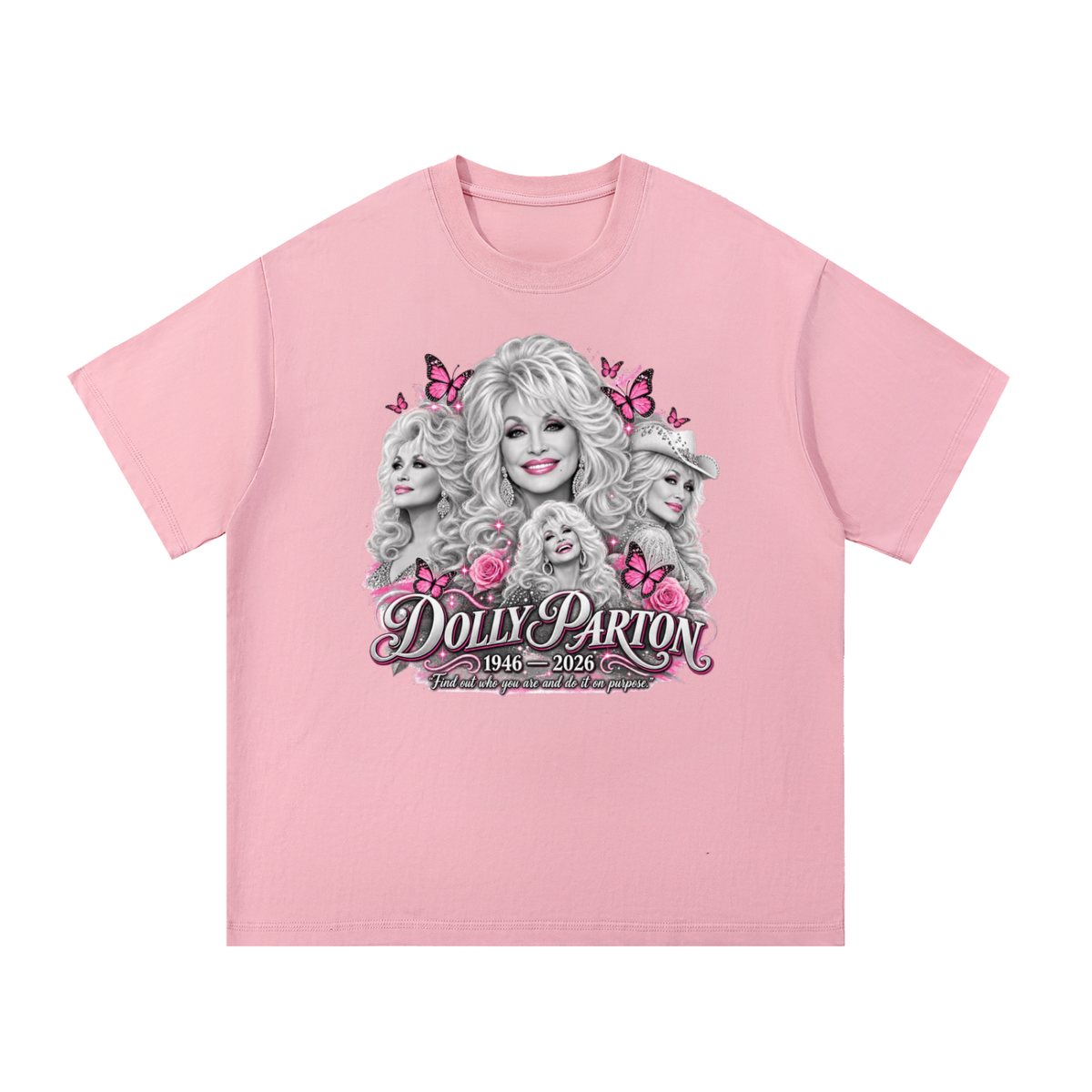 Dolly Parton cotton t shirt
