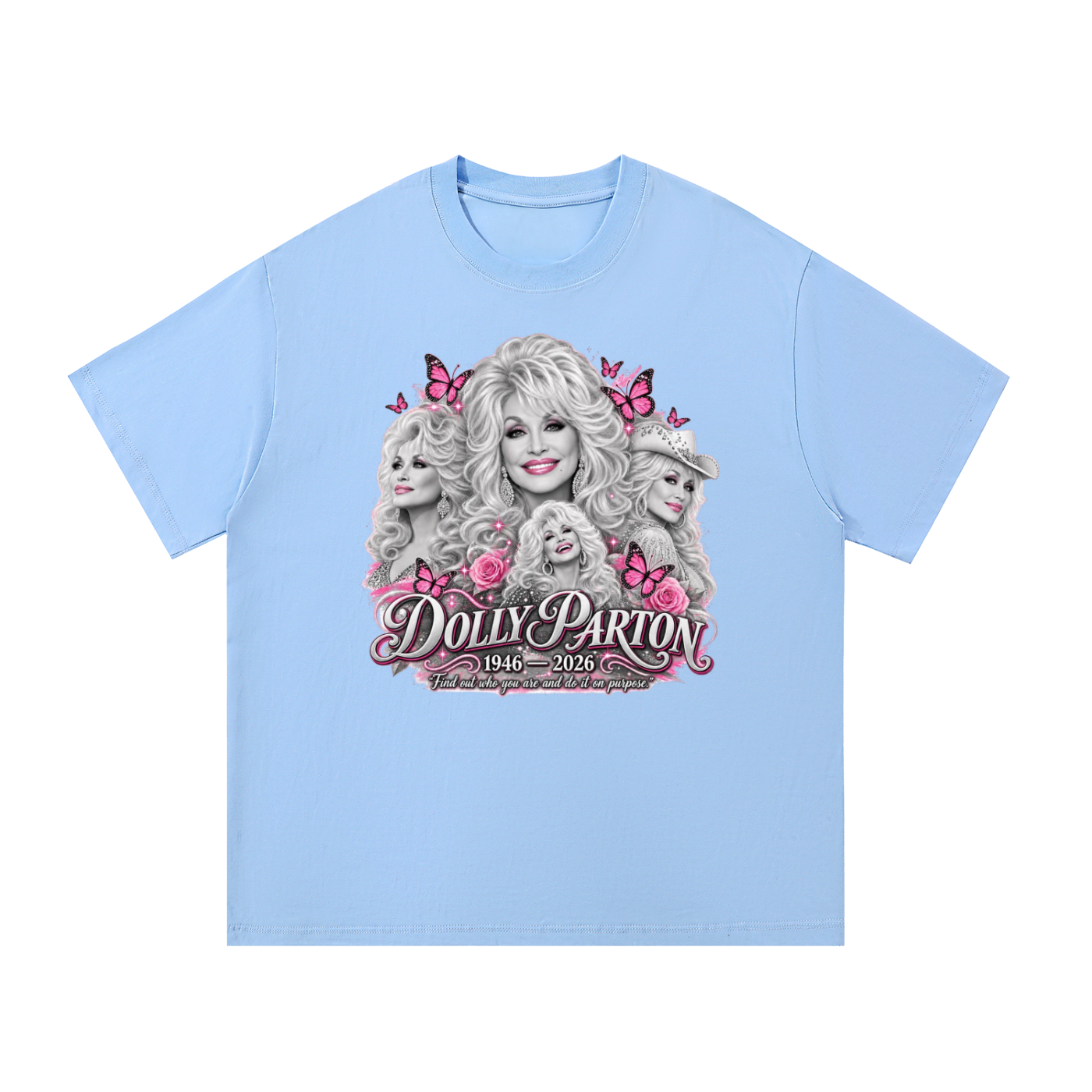 Dolly Parton cotton t shirt